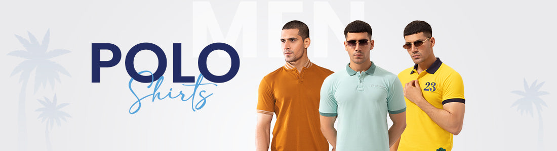 Men Polo Shirts - MHW Clothing