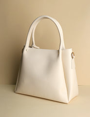 Soft Ivory Tote (2 Piece)