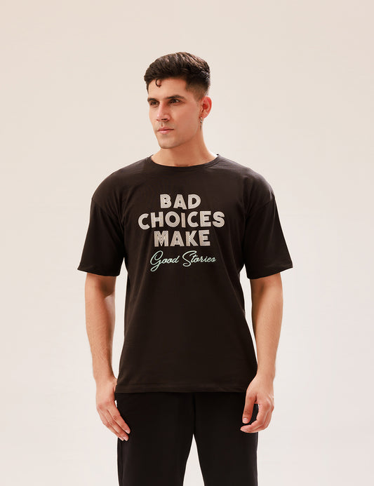 BAD CHOICES GRAPHIC T-SHIRT