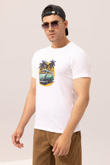 VOLKSWAGEN MICROBUS GRAPHIC T-SHIRT