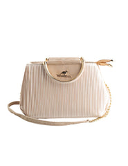 Elegant Pleated Handbag