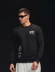 NYC Black Sweatshirt