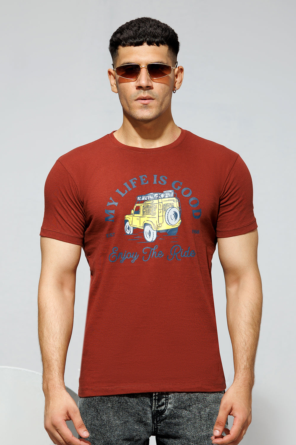 Enjoy the Ride Graphic T-Shirt