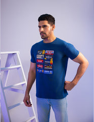 Number Plate Graphic T-Shirt