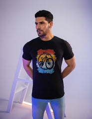 Bicycle Graphic T-Shirt