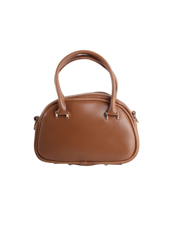 Half Moon Bag Brown