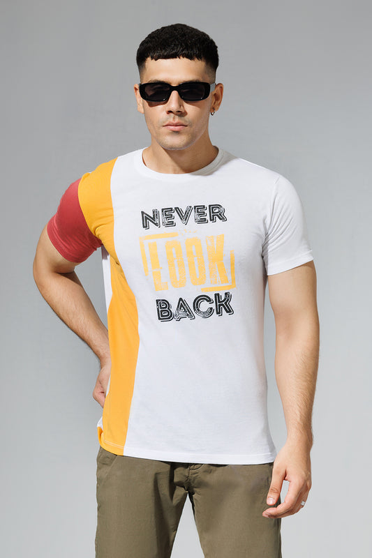 Never Look Back Graphic T-Shirt