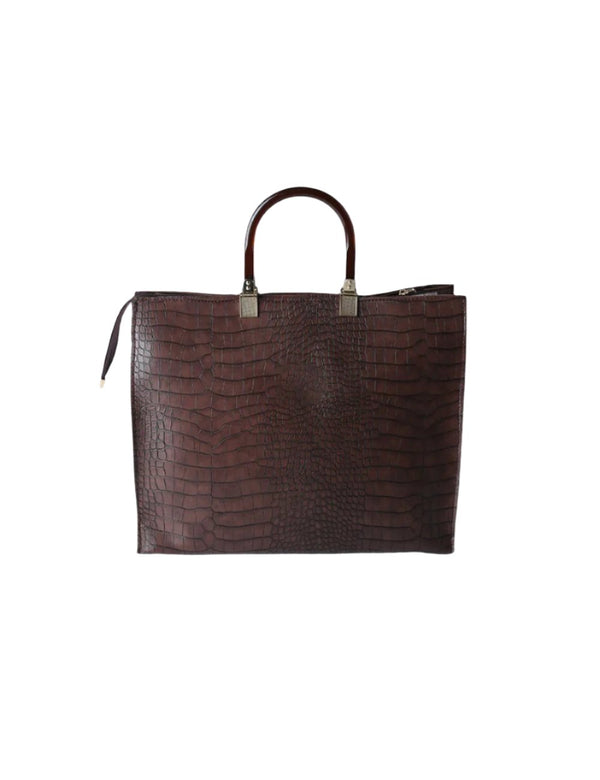 Mahogany Majesty Tote Bag