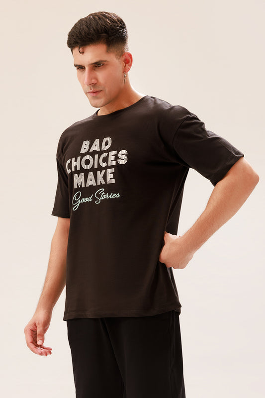 BAD CHOICES GRAPHIC T-SHIRT