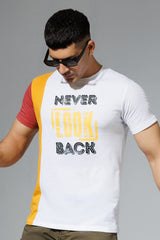 Never Look Back Graphic T-Shirt