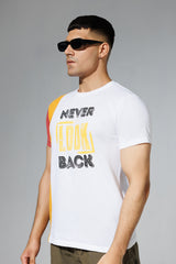 Never Look Back Graphic T-Shirt