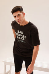 BAD CHOICES GRAPHIC T-SHIRT