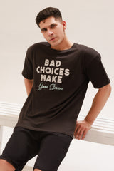 BAD CHOICES GRAPHIC T-SHIRT