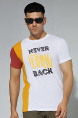 Never Look Back Graphic T-Shirt