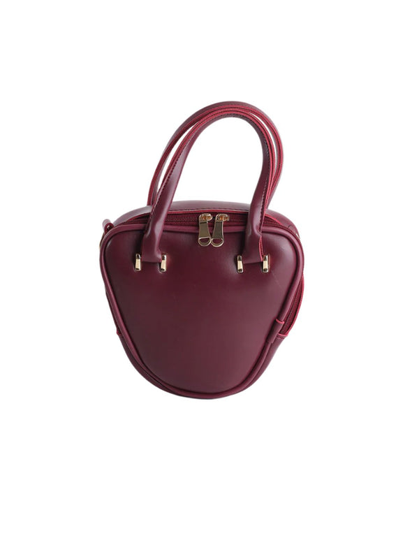 Half Moon Bag Maroon