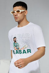 Pakistan Graphic Drop Shoulder T-Shirt