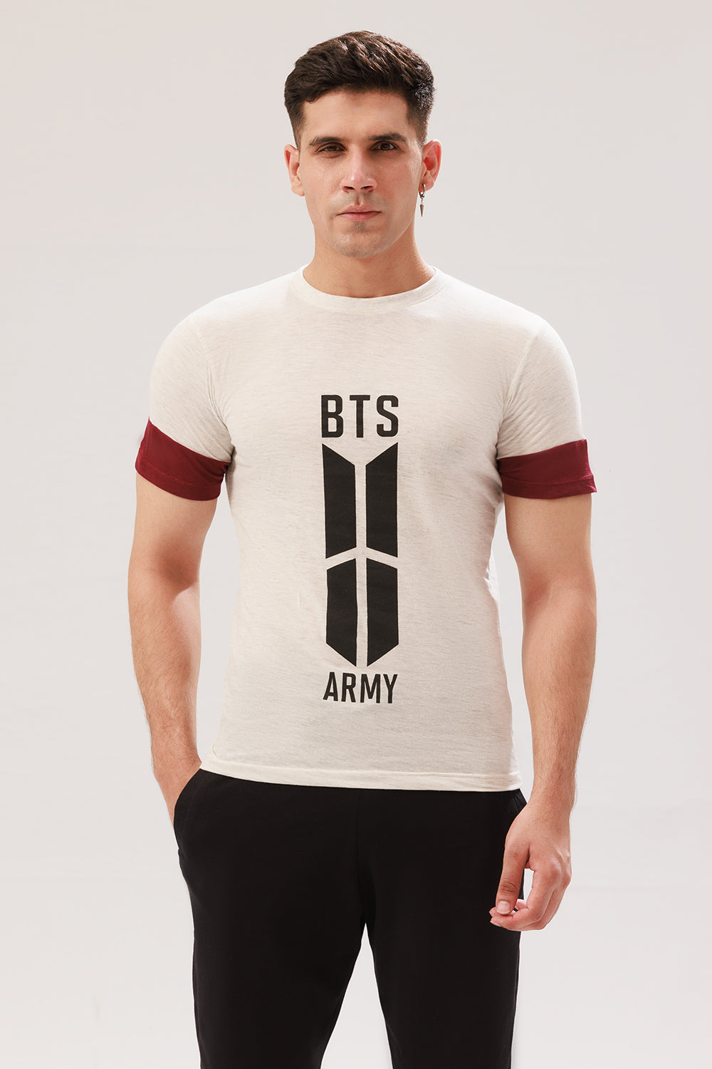 BTS ARMY GRAPHIC T-SHIRT