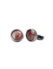 Elegant Round Cufflinks