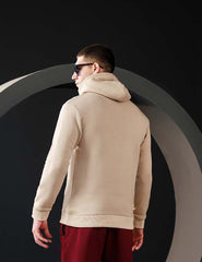 Timeless Beige Hoodie