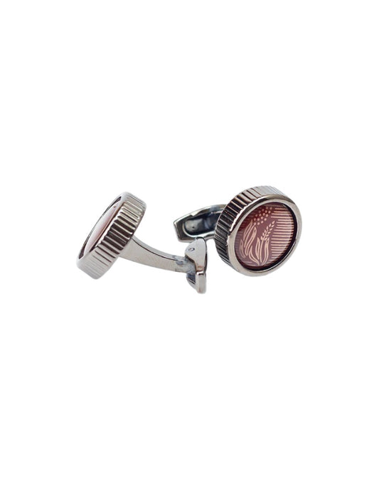 Elegant Round Cufflinks