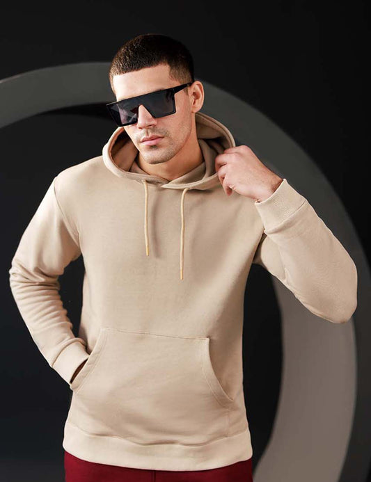 Timeless Beige Hoodie