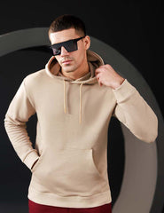 Timeless Beige Hoodie