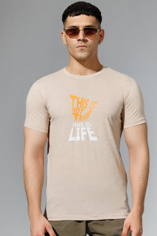 This Is Life Graphic T-Shirt