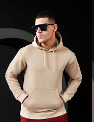 Timeless Beige Hoodie