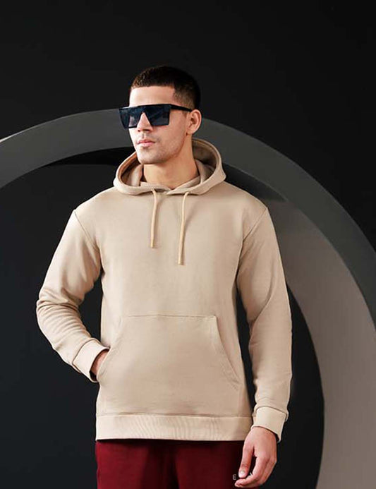 Timeless Beige Hoodie