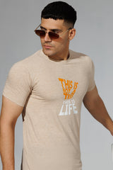 This Is Life Graphic T-Shirt