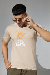 This Is Life Graphic T-Shirt