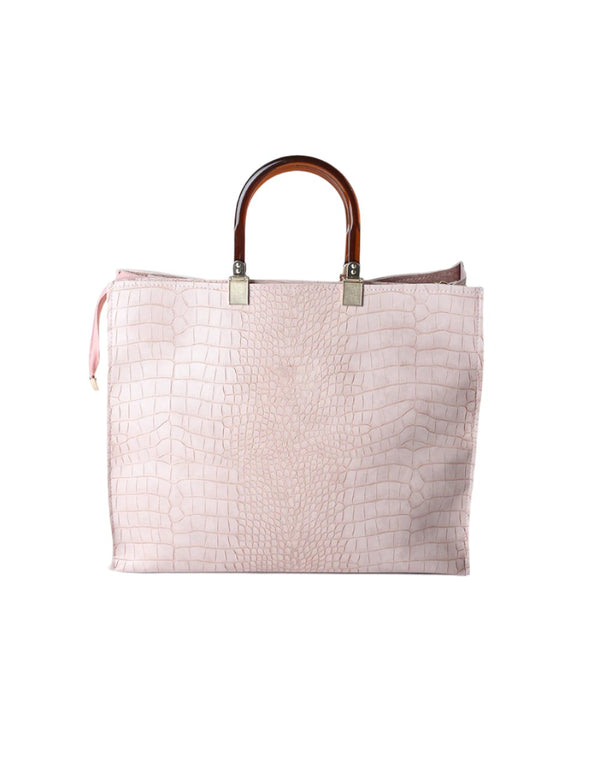 Blush Pink Majesty Tote Bag