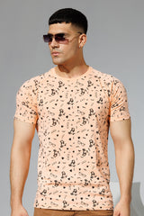 All-Over Printed T-Shirt