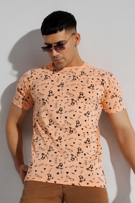 All-Over Printed T-Shirt