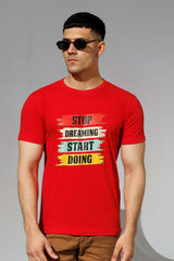 Stop Dreaming Start Doing Graphic T-Shirt