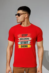 Stop Dreaming Start Doing Graphic T-Shirt