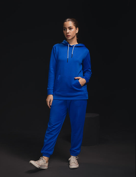 Electric Blue Tracksuit