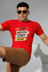 Stop Dreaming Start Doing Graphic T-Shirt