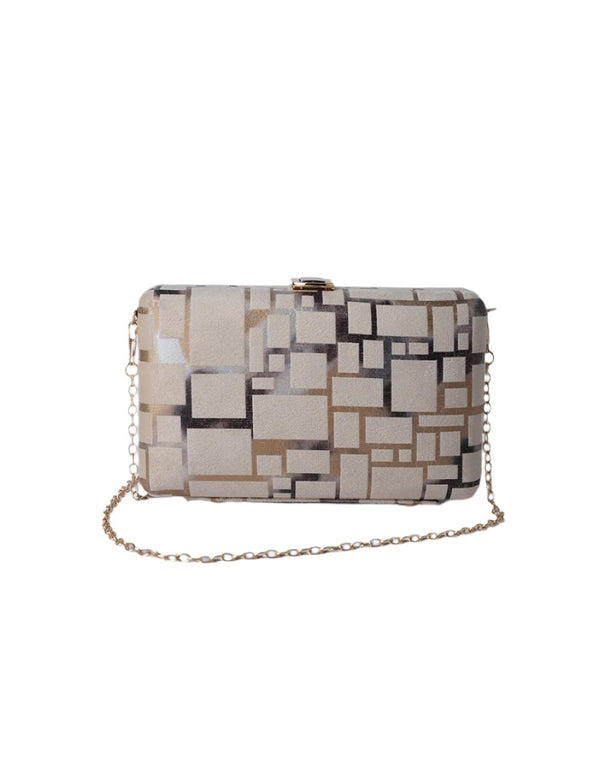 Mosaic Elegance Clutch