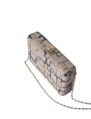 Mosaic Elegance Clutch