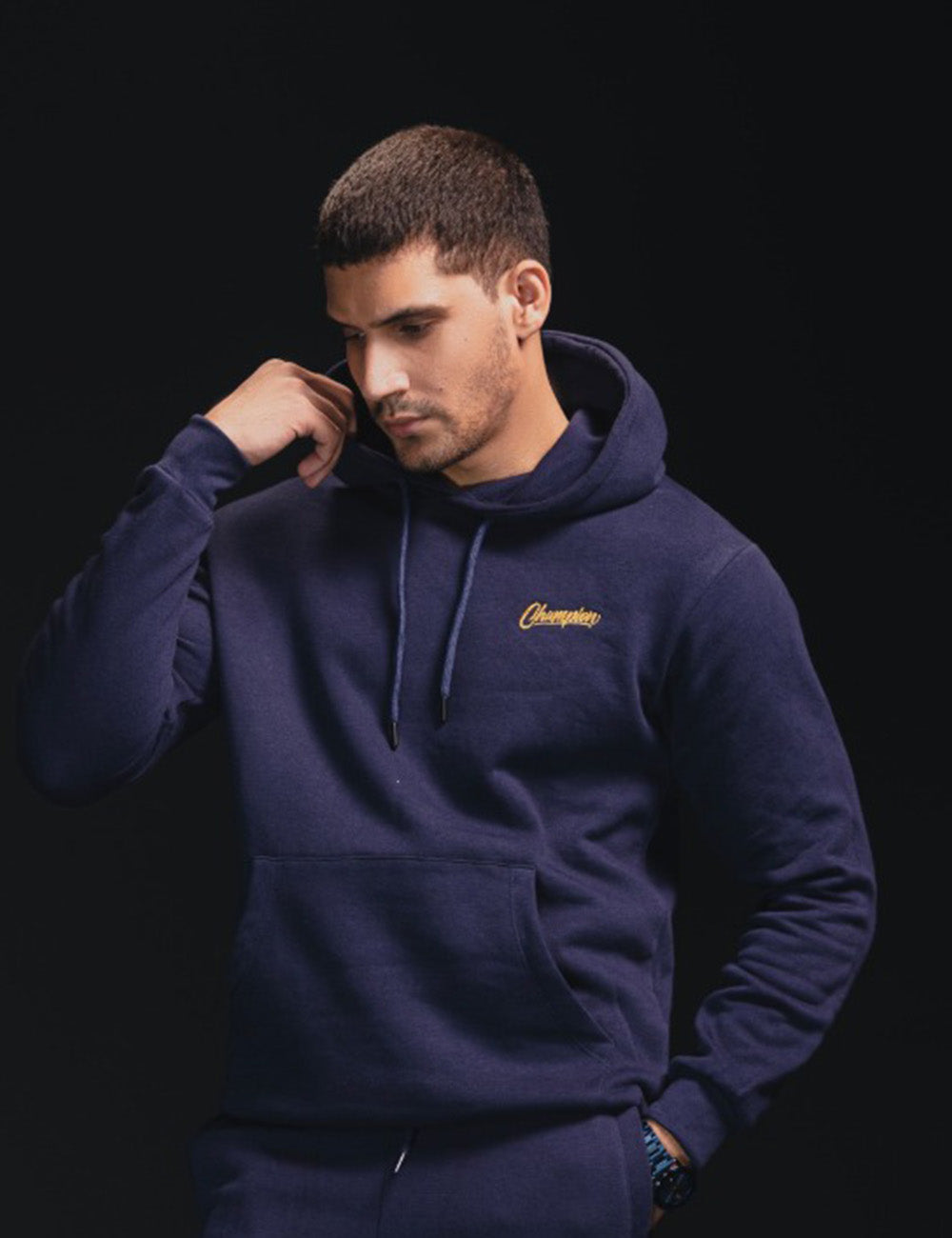 Classic Navy Hoodie