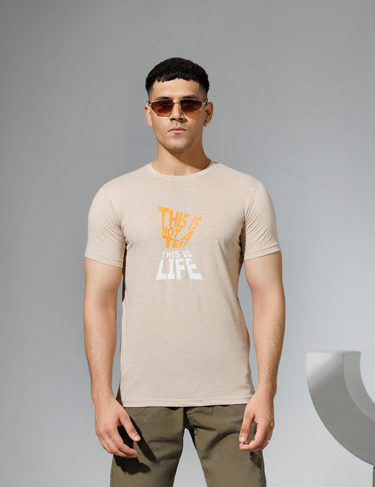 This Is Life Graphic T-Shirt