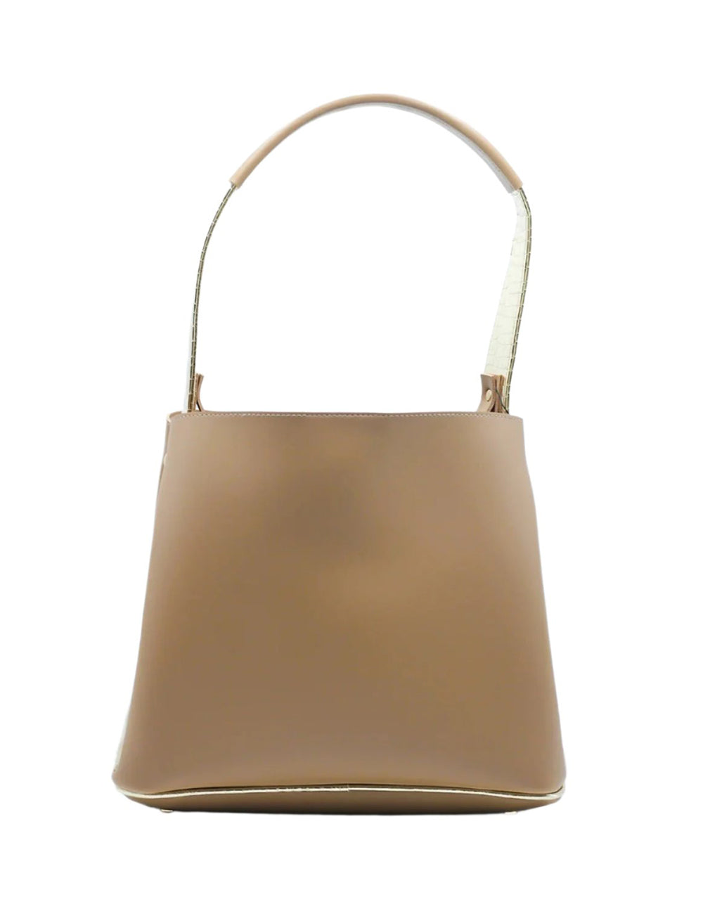 Khaki Elegance Tote Bag