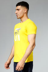 Yellow Graphic T-Shirt