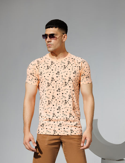 All-Over Printed T-Shirt