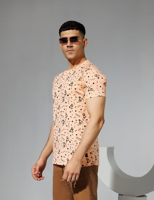 All-Over Printed T-Shirt