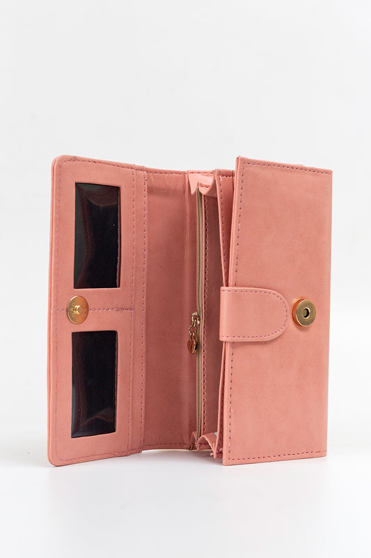Blush Pink Wallet