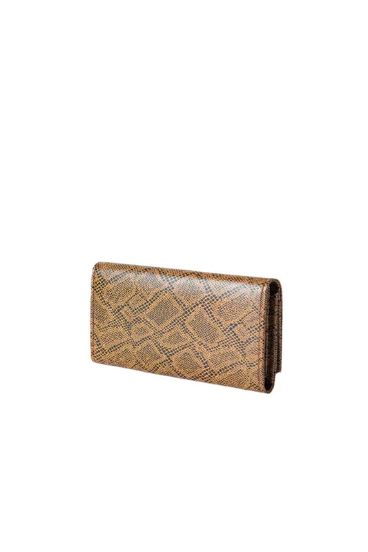 Clutch Wallet Snake Print