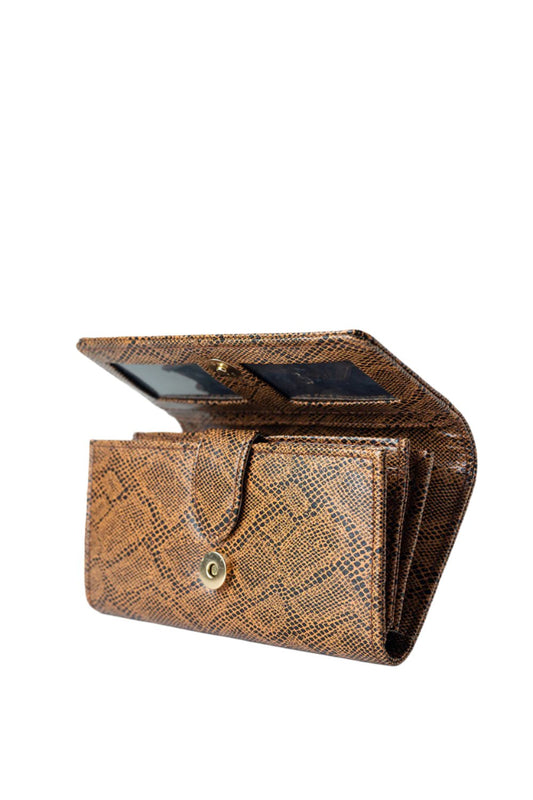 Clutch Wallet Snake Print