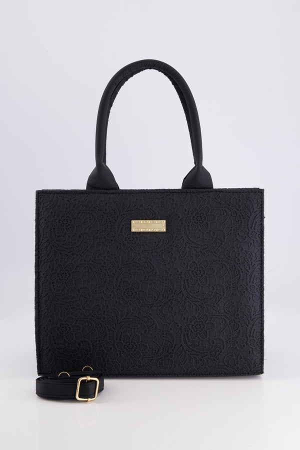 Lace Elegance Handbag